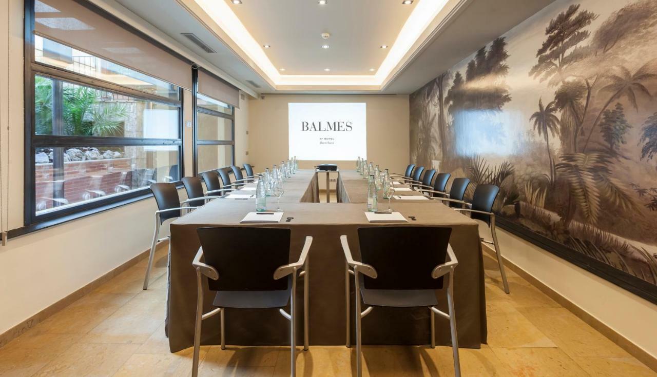 Hotel Balmes, A Member Of Preferred Hotels & Resorts Барселона Екстериор снимка