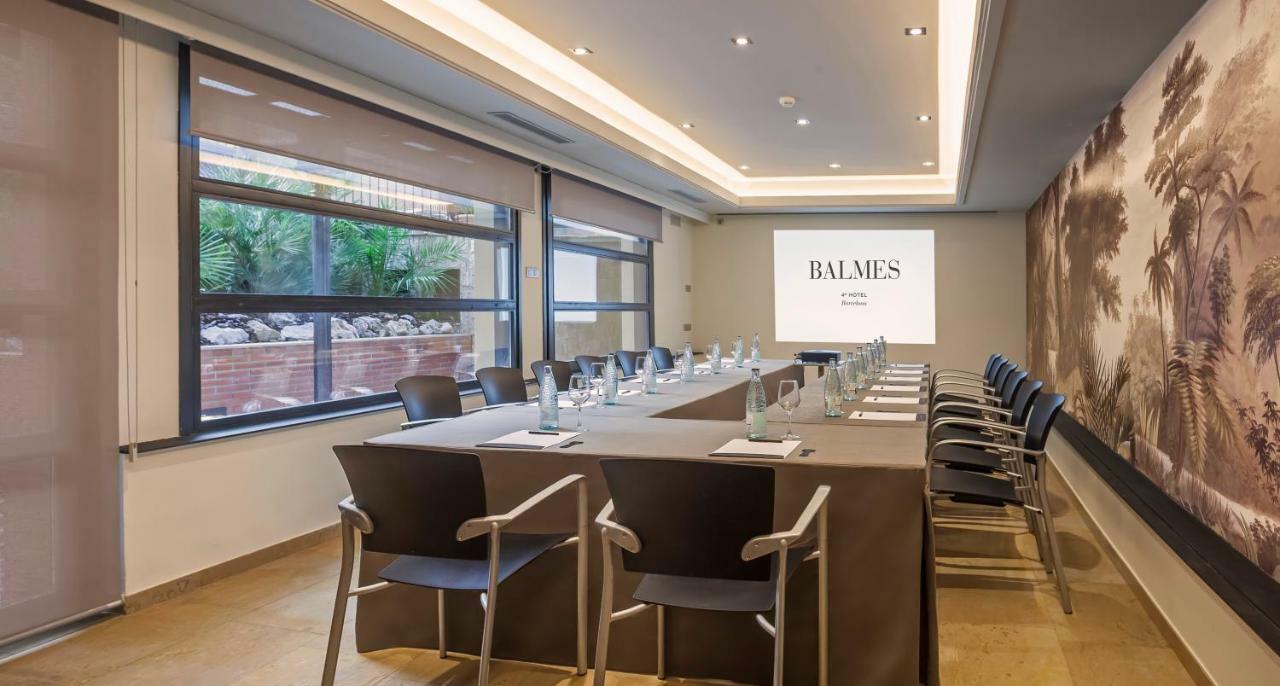 Hotel Balmes, A Member Of Preferred Hotels & Resorts Барселона Екстериор снимка